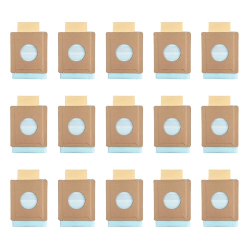 ルイチ RUICH 【15枚セット】 アイリスオーヤマ 掃除機 紙パック 紙パック式クリーナー用紙パック IPB-1 ゴミパック (本体型番：IC-BT1 IC-B100K IC-B10用)